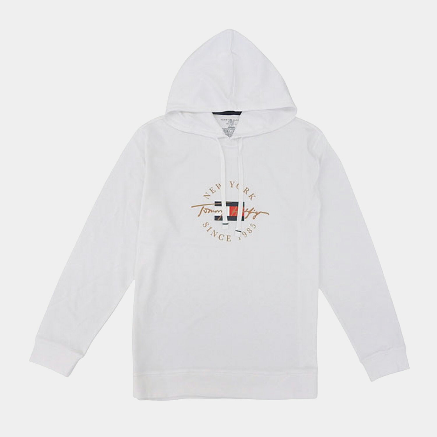 Rakuten - トミーヒルフィガー 衣類 メンズ フーディーパーカー コットン ホワイト TH09T4502100 TOMMY HILFIGER