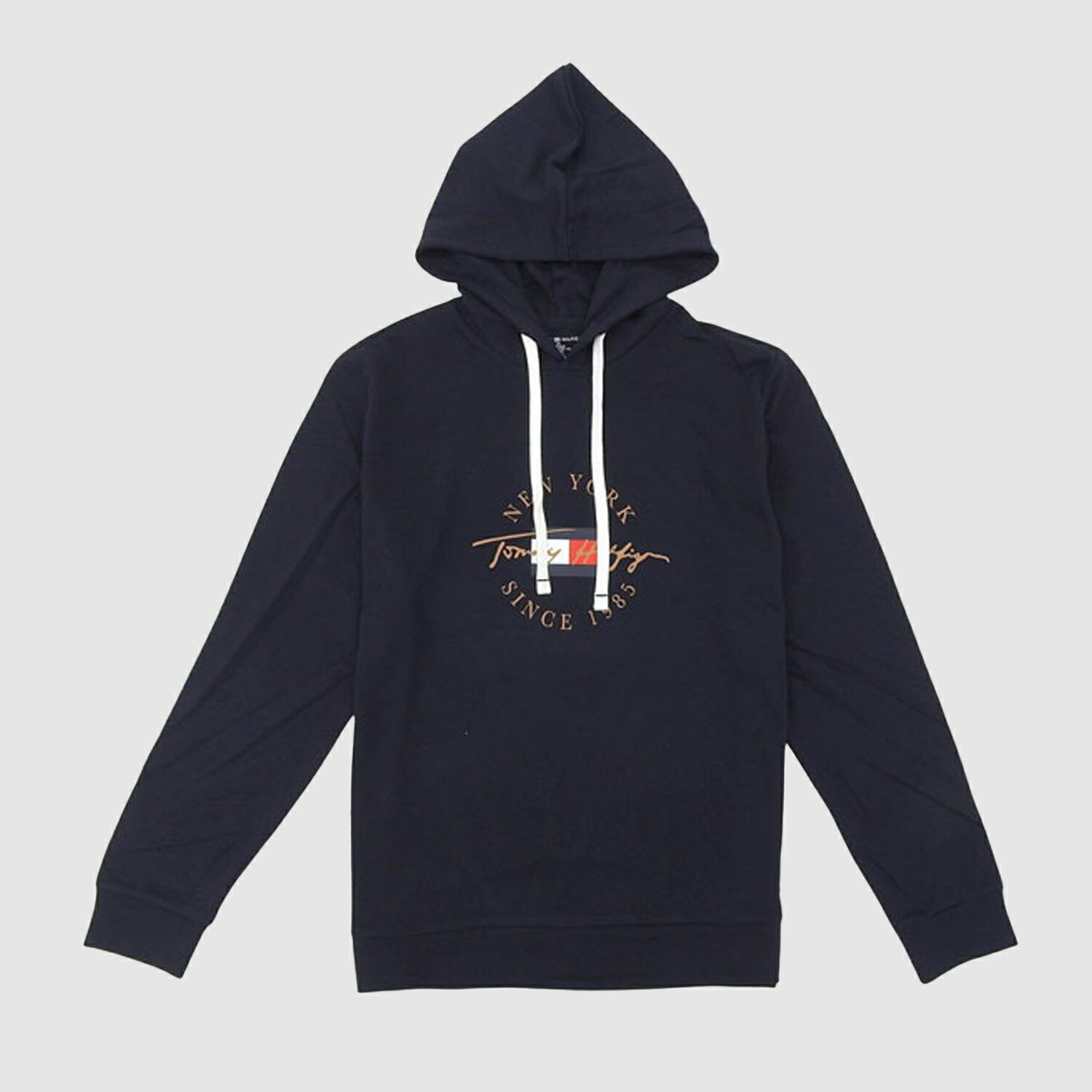 Rakuten - トミーヒルフィガー 衣類 メンズ フーディーパーカー コットン ネイビー TH09T4502411 TOMMY HILFIGER