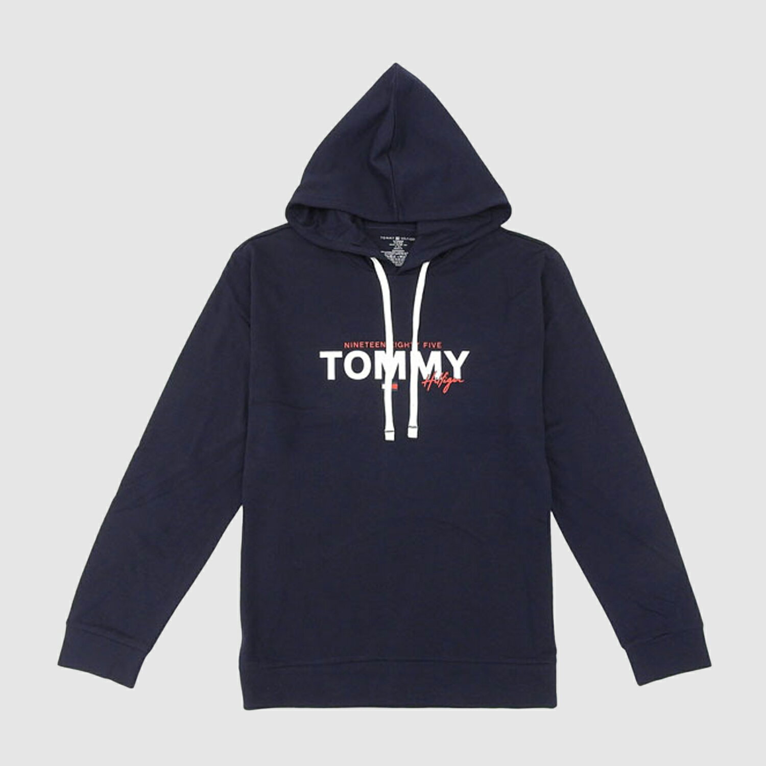 Rakuten - トミーヒルフィガー 衣類 メンズ フーディーパーカー コットン ネイビー TH09T4499411 TOMMY HILFIGER