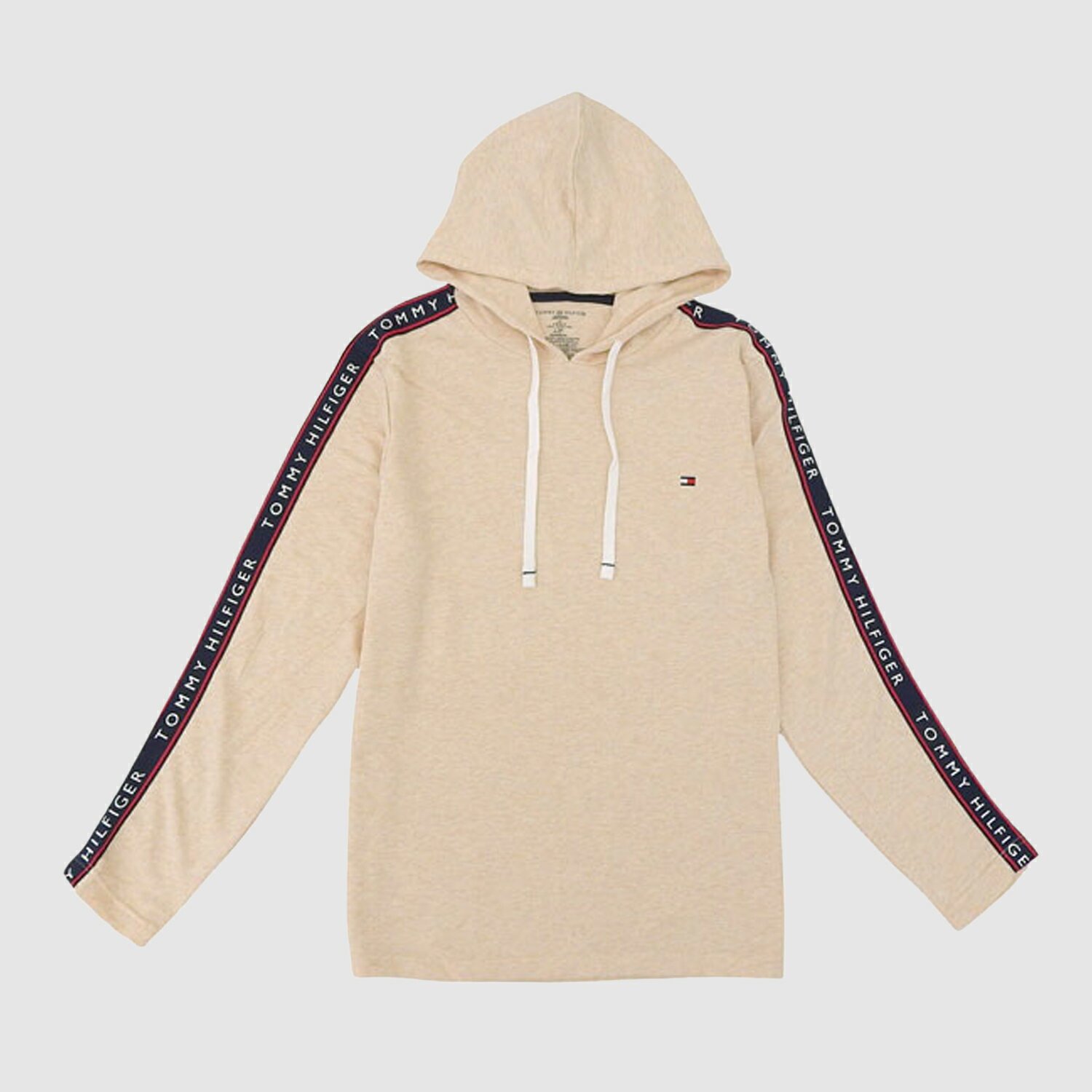 Rakuten - トミーヒルフィガー 衣類 メンズ フーディーパーカー コットン ベージュ TH09T4256278 TOMMY HILFIGER