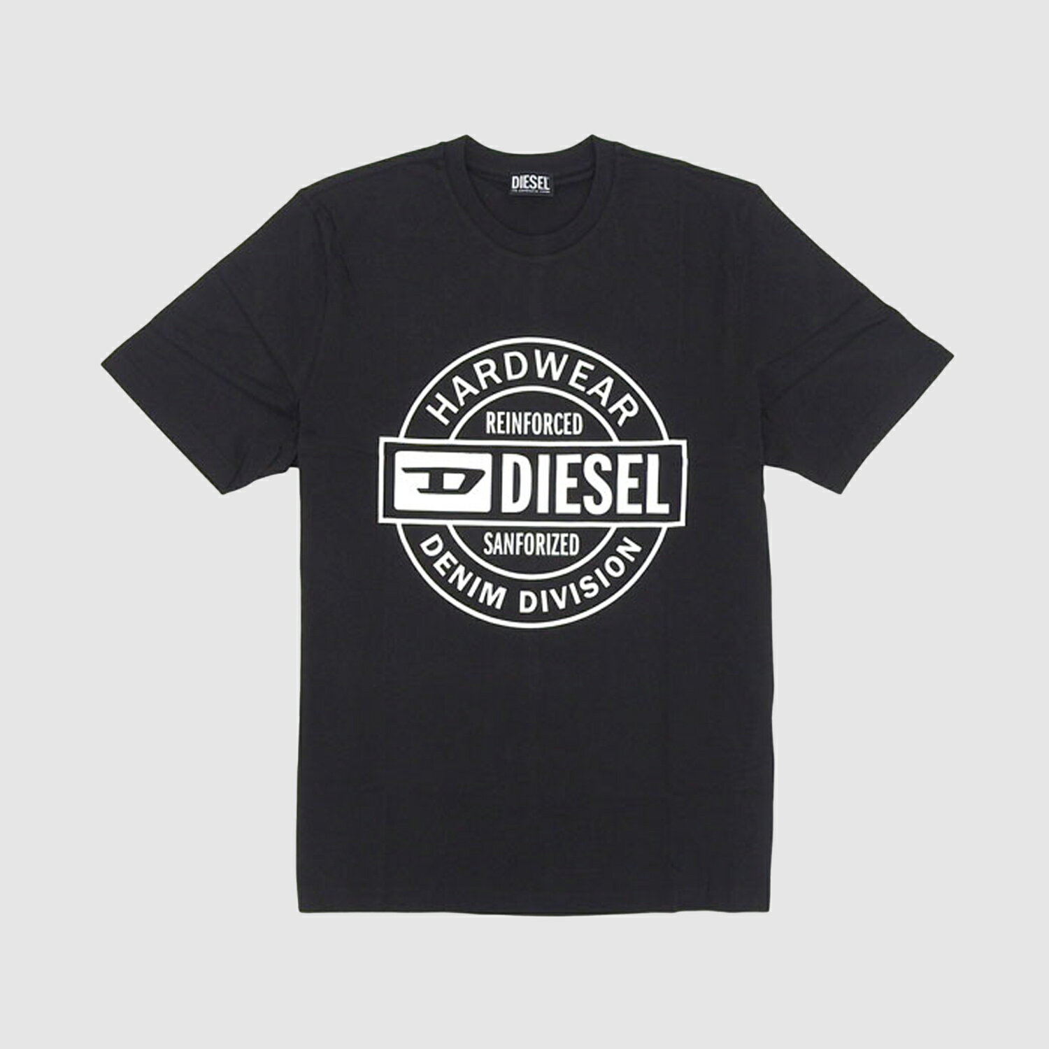 Rakuten - ディーゼル 衣類 メンズ Tシャツ コットン ブラック T-JUST 250218 OFF T-SHIRT A19701RHQBH9-BK DIESEL