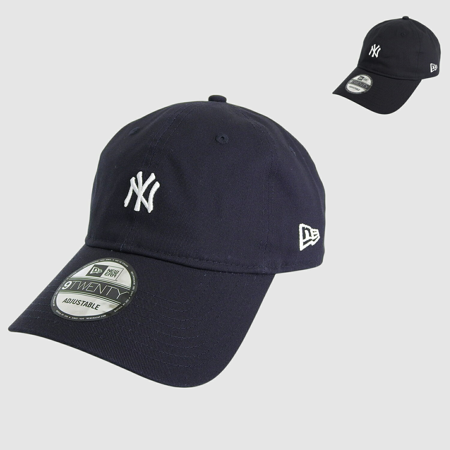ニューエラ 帽子 メンズ レディース キャップ OSFM コットン MINI LOGO 9TWENTY N NE6067552 NEW ERA