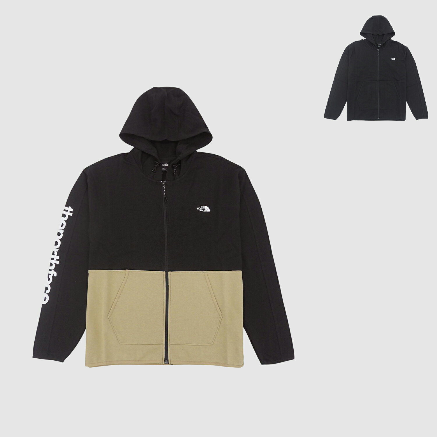 Rakuten - ノースフェイス 衣類 メンズ フーディー M TNF TECH FULL ZIP HOODIE NF0A7UQ2 THE NORTH FACE