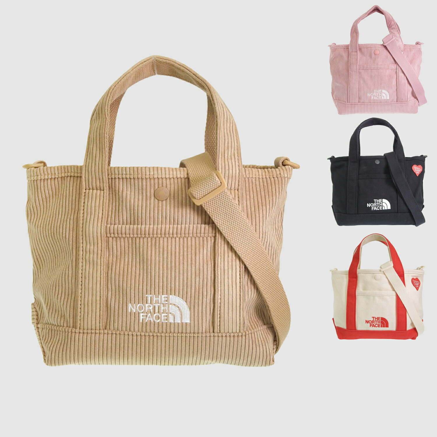 乐天商城 - ノースフェイス バッグ レディース 2WAY ショルダーバッグ K'S ALL-DAY TOTE MINI_CD NN2PR5 THE NORTH FACE