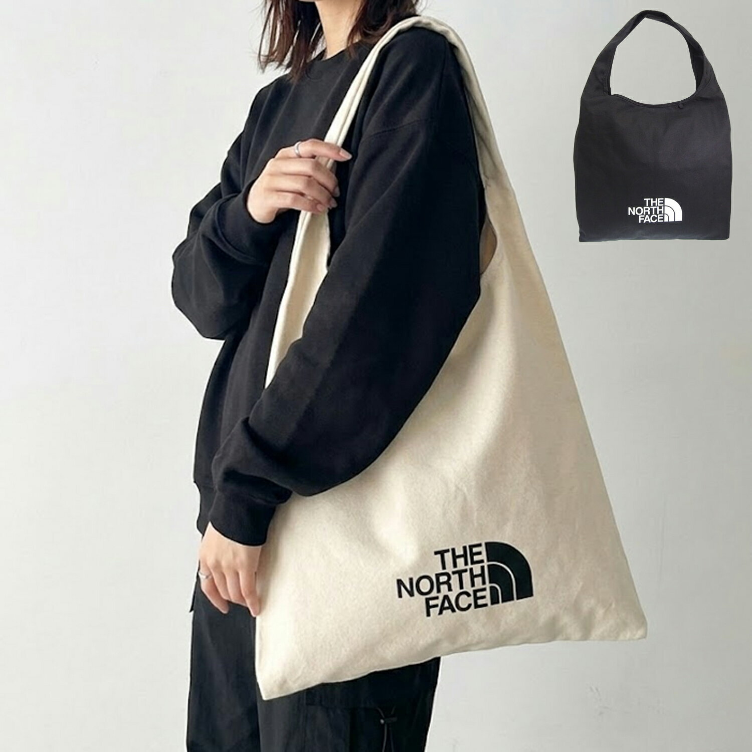 Rakuten - ノースフェイス バッグ メンズ レディース トートバッグ TNF TRIG BAG NN2PR82 THE NORTH FACE A4対応