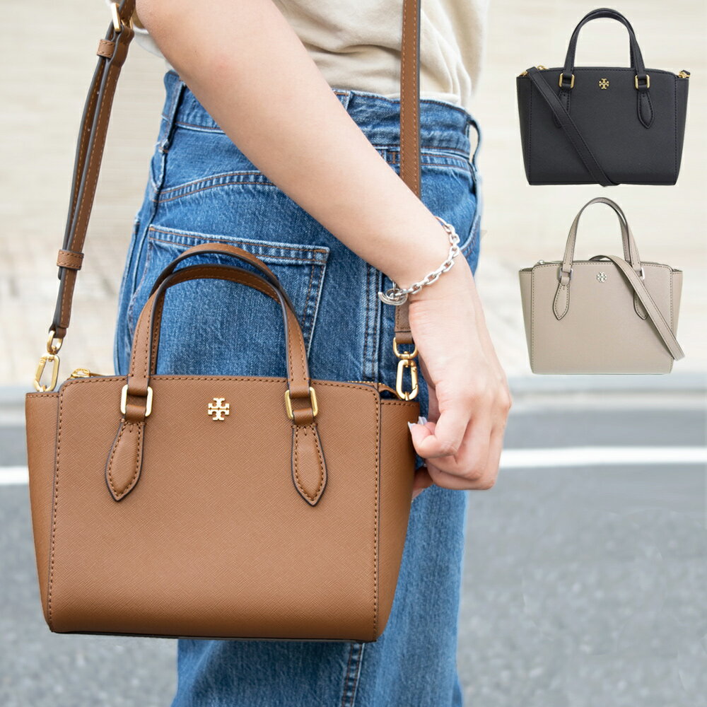 Rakuten - トリーバーチ バッグ レディース トートバッグ アウトレット品 EMERSON MINI TOP ZIP TOTE 138366 TORY BURCH