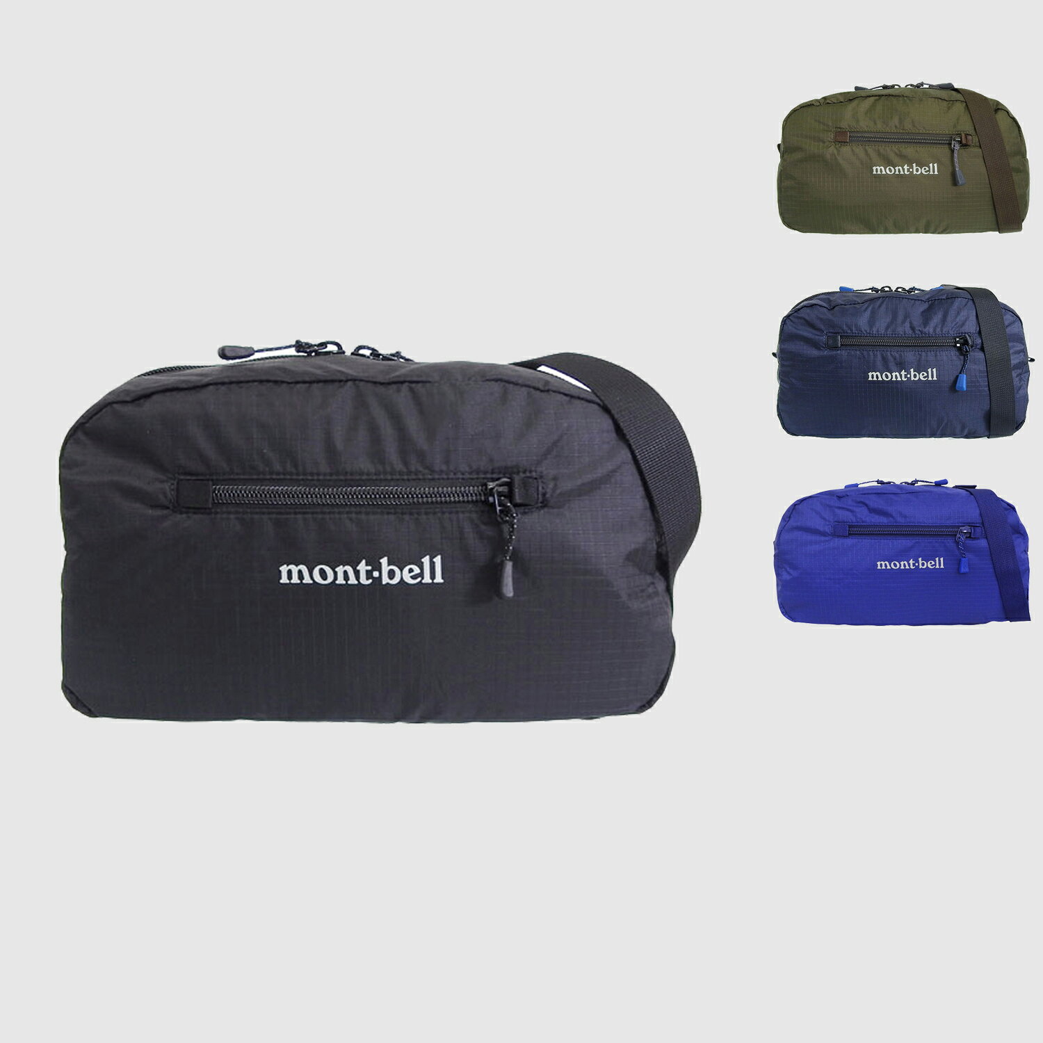 モンベル mont-bell 3WAY キャリーケース ボストンバッグ カーキ 楽天