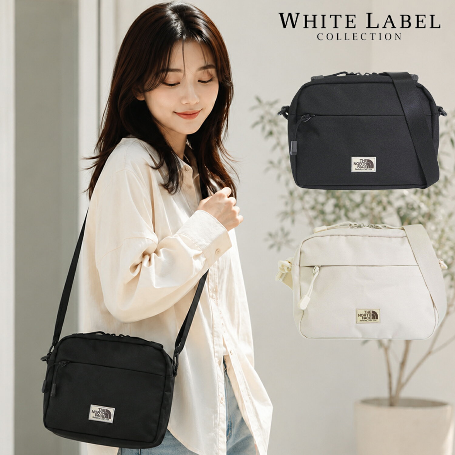 ノースフェイス バッグ メンズ レディース ショルダーバッグ STANDARD CROSS BAG M NN2PR50 THE NORTH FACE 韓国直送