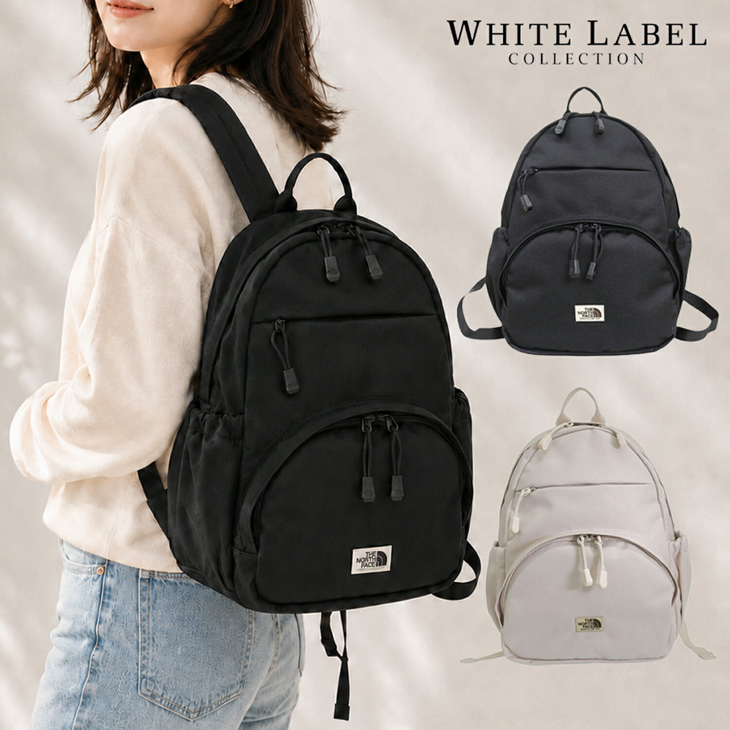 乐天商城 - ノースフェイス バッグ メンズ レディース リュックサック STANDARD BACKPACK S NM2DR50 THE NORTH FACE 韓国直送