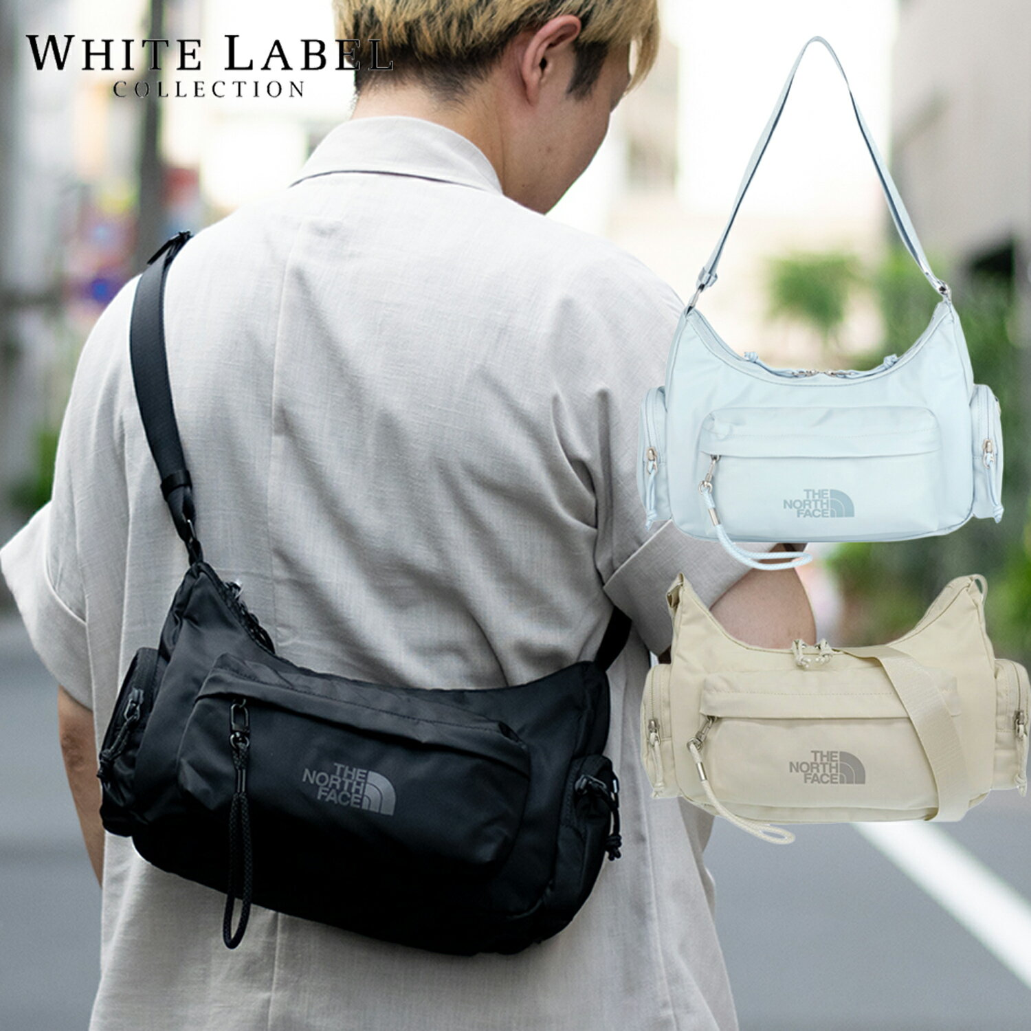 Rakuten - ノースフェイス バッグ メンズ レディース ショルダーバッグ BONNEY HOBO BAG MINI NN2PR10 NN2PR84 THE NORTH FACE 韓国直送