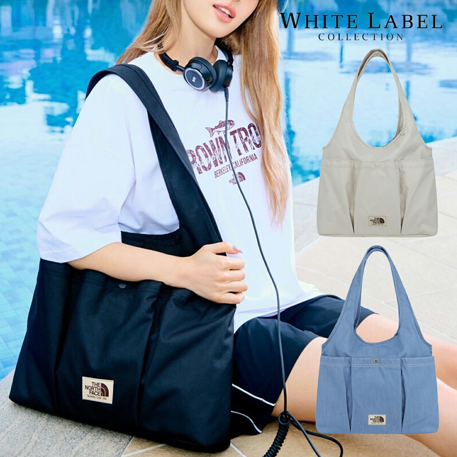 乐天商城 - ノースフェイス トリグバッグ トート バッグ NN2PS12 THE NORTH FACE 韓国直送