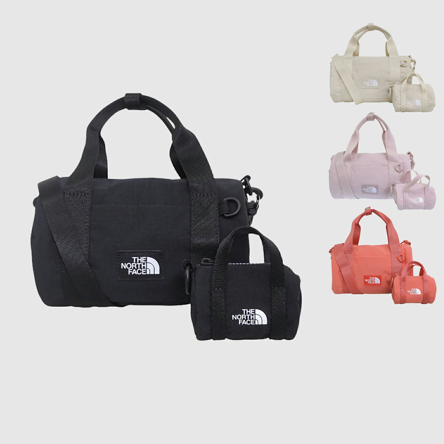 ノースフェイス バッグ レディース 2WAY ショルダーバッグ ナイロン BREEZE ROLL CROSS BAG NN2PS37 THE NORTH FACE