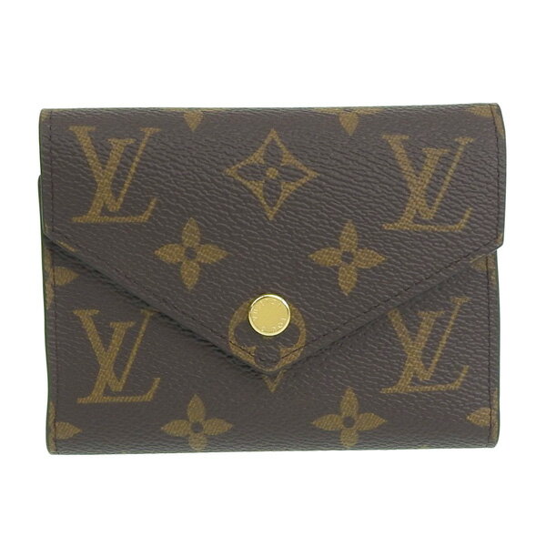 ルイヴィトン LOUIS VUITTON 三つ折り財布 LV m41938 | ファスナー 小銭入れ さいふ サイフ ミニウォレット 財布 カード入れ 多い レディース コンパクト かわいい 可愛い おしゃれ オシャレ ブランド モノグラム キャンバス