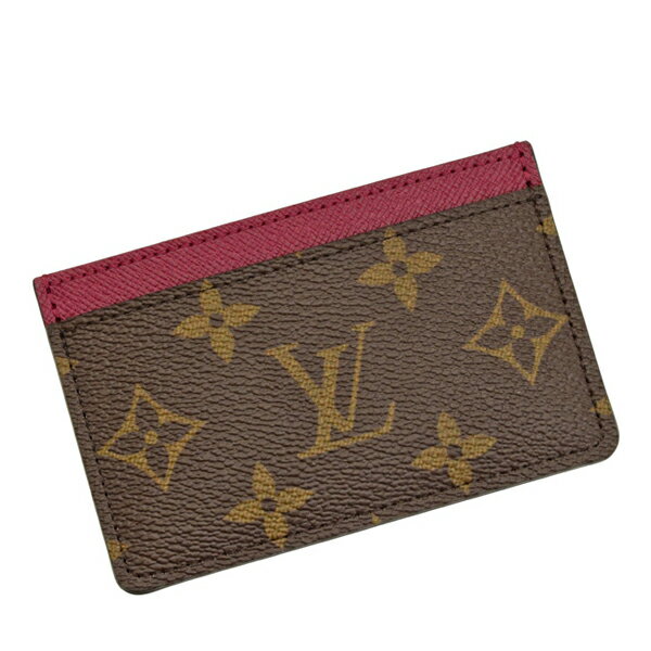 ルイヴィトン LOUIS VUITTON ショップ袋付き カードケース パスケース m60703 | ICカード カード入れ 名刺入れ メンズ レディース コンパクト ブランド 本革 ルイビトン 送料無料 かっこいい 30日間返品保証 クリスマスギフト 代引手数料無料 クリスマスギフト