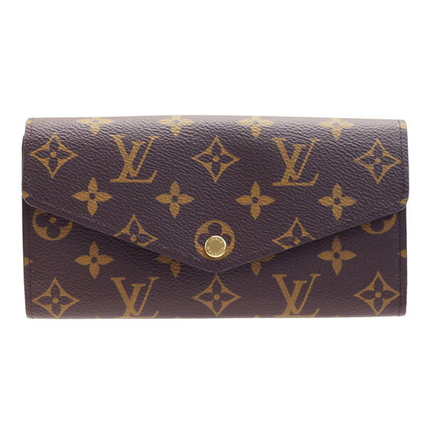 ルイヴィトン LOUIS VUITTON 二つ折り長財布 LV m62235 | ウォレット サイフ さいふ 財布 ファスナー 小銭入れ カード入れ 多い レディース かわいい 可愛い 大人可愛い 使いやすい オシャレ おしゃれ ブランド