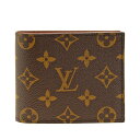 ルイ・ヴィトン 二つ折り財布（メンズ） ルイビトン 財布 ルイヴィトン LOUIS VUITTON ショップ袋付き 二つ折り財布 LV メンズ m62288 | ブランド財布 小銭入れ カード 収納 コンパクト 使いやすい ブランド 送料無料 かっこいい 30日間返品保証 一粒万倍日