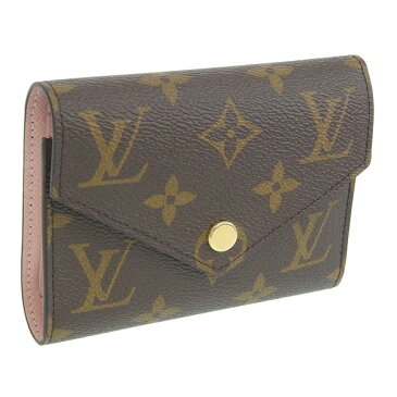 ルイヴィトン LOUIS VUITTON 三つ折り財布 LV m62360 | ミニウォレット サイフ 財布 ファスナー 小銭入れ カード入れ 多い レディース かわいい 可愛い オシャレ おしゃれ ブランド 春