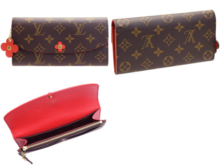 ルイヴィトン LOUIS VUITTON 二つ折り長財布 LV 花 m62941 | ウォレット サイフ さいふ 財布 ファスナー 小銭入れ カード入れ 多い レディース かわいい 可愛い 大人可愛い 使いやすい オシャレ おしゃれ ブランド