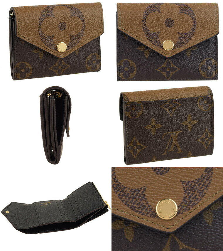 ルイビトン 財布 ルイヴィトン LOUIS VUITTON 三つ折り財布 m80725 30日間返品保証 代引手数料無料 一粒万倍日 楽天スーパーセール