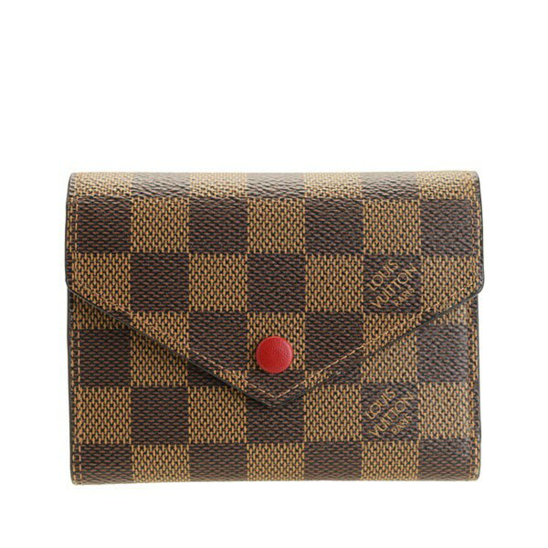 ルイヴィトン LOUIS VUITTON ショップ袋付き 三つ折り財布 n41659 | 小銭入れ カード入れ 多い レディース 小さい 小さめ コンパクト ブランド 本革 ルイビトン 送料無料 ファッション 【全品ポイント10倍 4日20時〜】