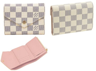 【エントリーでP5倍】ルイヴィトン LOUIS VUITTON ショップ袋付き 三つ折り財布 n64022 | ウォレット サイフ 財布 小銭入れ ファスナー カード入れ 多い レディース 可愛い 小さい 小さめ コンパクト ブランド 本革 ルイ ヴィトン ルイビトン