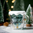 【クリスマスホリデーコーヒーマグ】ユニークなデザインの3Dクリスマスツリーガラスマグカップ。 毎朝、これらのエレガントなカップで五感を刺激します。 飲み物が空中に浮かんでいるように見せます-魅惑的な錯覚。【二重壁断熱ガラスカップ】当社の10オンス二重壁ガラスカップは、鉛フリーのホウケイ酸ガラスで作られた断熱設計で、コーヒーをより長く保ち、手が冷たくなります。【人間化設計】口径の大きなカップ口で、お手入れがとても簡単です。 快適なハンドルとシリコン製の蓋により、コーヒータイムをお楽しみいただけます。【多用途】このホリデーカップは、コーヒー、紅茶、牛乳、ラテ、ホットチョコレート、アイスジュースなど、お好きな飲み物を飲むのに使用できます。また、家にぴったりのクリスマスデコレーションです。【ギフトのベストチョイス】ホリデーカップは、お子様、子供、妻、ガールフレンド、ボーイフレンド、家族へのプレゼントに最適です。 クリスマス、結婚式、誕生日、バレンタインデー、卒業、新築祝いに適しています...