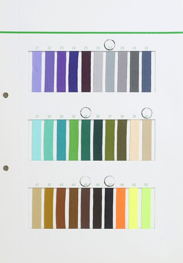 【メール便可：20m迄】メートル売り エステルコールゴム 硬さ:ソフト M 幅約10mm ポリエステル75% ポリウレタン25% [M便 1/20]