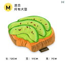 犬用 おもちゃ ブランチ PLAY クロワッサン アメリカン ペット ドッグ サウンド トイ。 子犬が 結び目の ついた ロープを 引っ張って 交流 します。