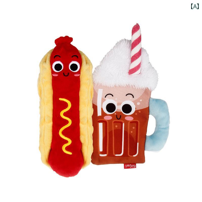 犬用　おもちゃ GiGwiは 小型 犬や 犬用の 高価な 犬用 おもちゃです。 噛んで 音を 出す ことが でき..