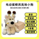 犬用 おもちゃ トーキング ビー ウエスト ハイランド パピー 電動 ぬいぐるみ 録音 人形 誕生日 子供の 日 ギフト