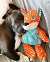 犬用 おもちゃ アメリカン KONG 小型 犬 中型 大型 噛みつきにくい 結び目の ある 綱引き インタラクティブ 音声 仲間 おもちゃ パッチ クマ キツネ