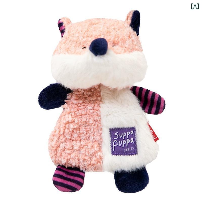 犬用　おもちゃ GiGwi 犬用 おもちゃ ガラガラ 紙製 モル ぬいぐるみ サウンド 子犬 犬 噛みにくい 退屈 解消 小型 ペット