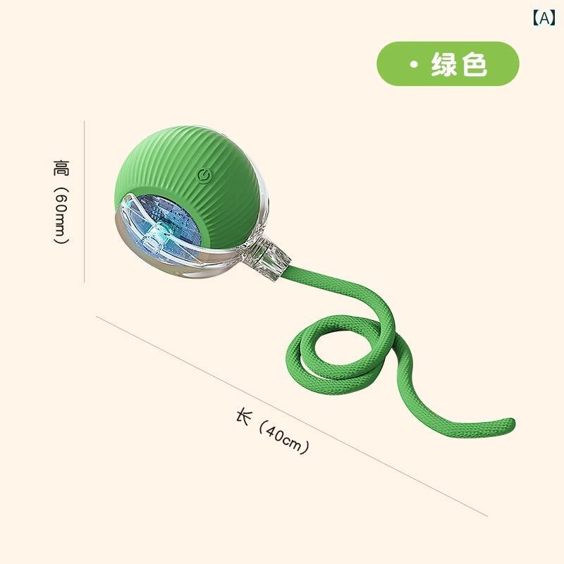 犬用　おもちゃ 犬の おもちゃ 自動 犬 散歩 ボール ペットの 子犬 自己 娯楽 退屈 噛み付き 防止 電動..