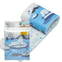 アール(R) 結露吸水テープ まど活 シロクマペンギン 16×180(cm) 繰り返し使用可能 粘着剤不使用 H-288(3)