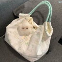 犬用 トートバッグ バッグ オフィスワーカーが 通勤に 出かける 小さい ハンドバッグ 雑貨 バッグ かわいい レディース 軽量 キャンバス ランチ