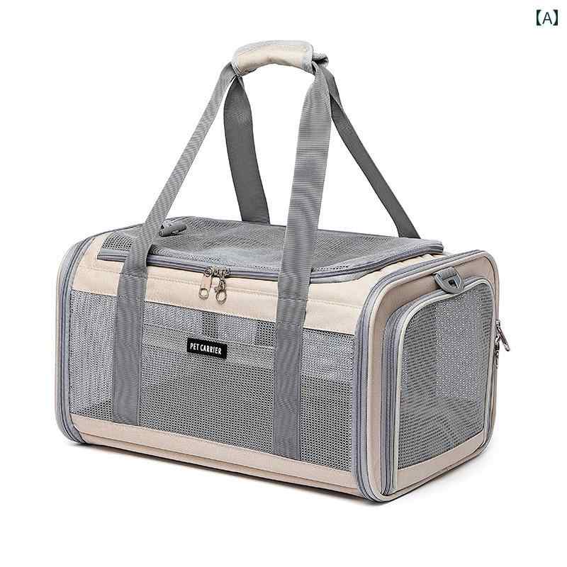 犬用　トートバッグ　バッグ 男性 トラ コド 大 韓 航空で 利用 可能 ペット用 エア ライン ソフト バッグ HNA 猫用 機内 持ち込み 犬用 持ち 運び 外出用