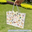 犬用 トートバッグ バッグ ライン 子犬 ギフト バッグ 誕生日 プレゼント スクール シーズン 幼稚園 スナック 収納 ハンドバッグ 包装