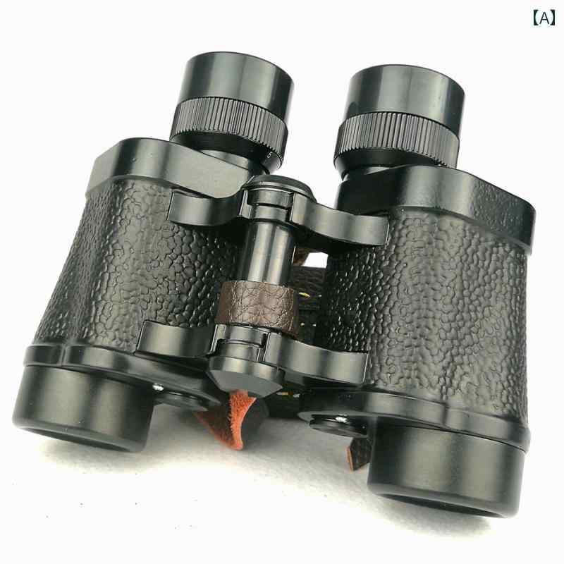 望遠鏡 双眼鏡 ： 中国 昆 明製 62型 8× 30 望遠 鏡 ハチ 狩り用高 解像度 双眼鏡