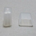 テクノベインズ USB Mini-Bケーブル先端用キャップ(半透明) 6個/パック USBMBTCK-W0-6(2)