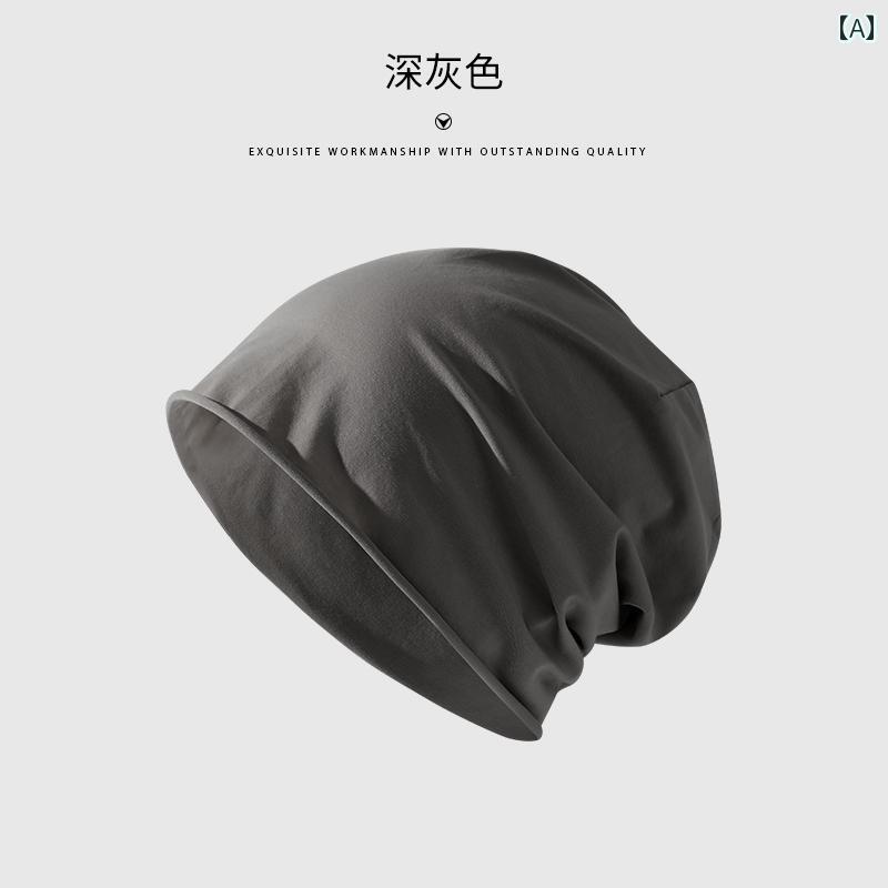 ヘアキャップ キャップ 産後 帽子 夏 薄型 5月 4月 妊婦 吹き出し 防止 頭囲 大きい 寝かし つけ 春秋 ..