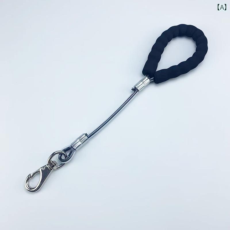 ワンちゃん　ペットグッズ ワン ステップ 犬用 リーシュ 牽引 ロープ 中型 大型 犬 馬 ボーダーコリー ポータブル ウォーキング トレーニング 防 爆 ハンドル