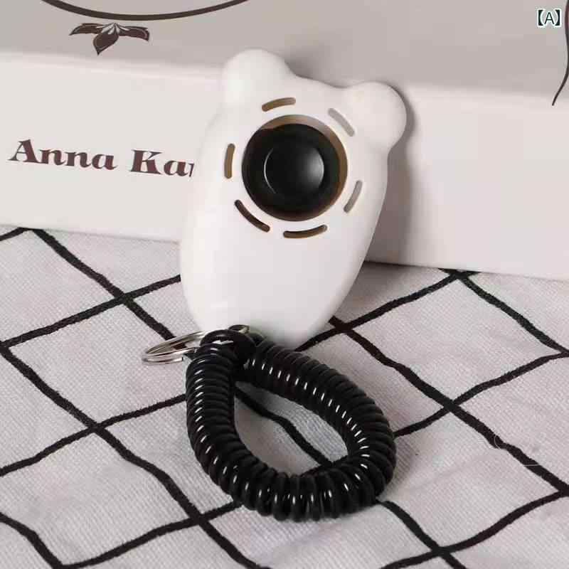 ワンちゃん　ペットグッズ クリッカー 犬 訓練 用具 ペット 訓練用 コミュニケーション ボタン 装置 猫..