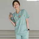 作業服 美容 医療 韓国 手洗い 服 女性 スーツ 手術 ブラッシング 口腔 歯科 医 作業着 クリニック ユニフォーム 長袖