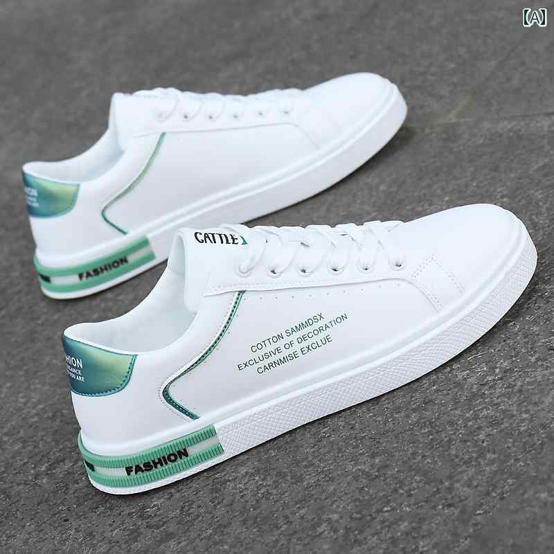 メンズ 白靴 スニーカー 李 雨 清の 速い 連名 靴 メンズ 2025 夏の 通気性 カジュアル スポーツ 小さい 白 板 厚底