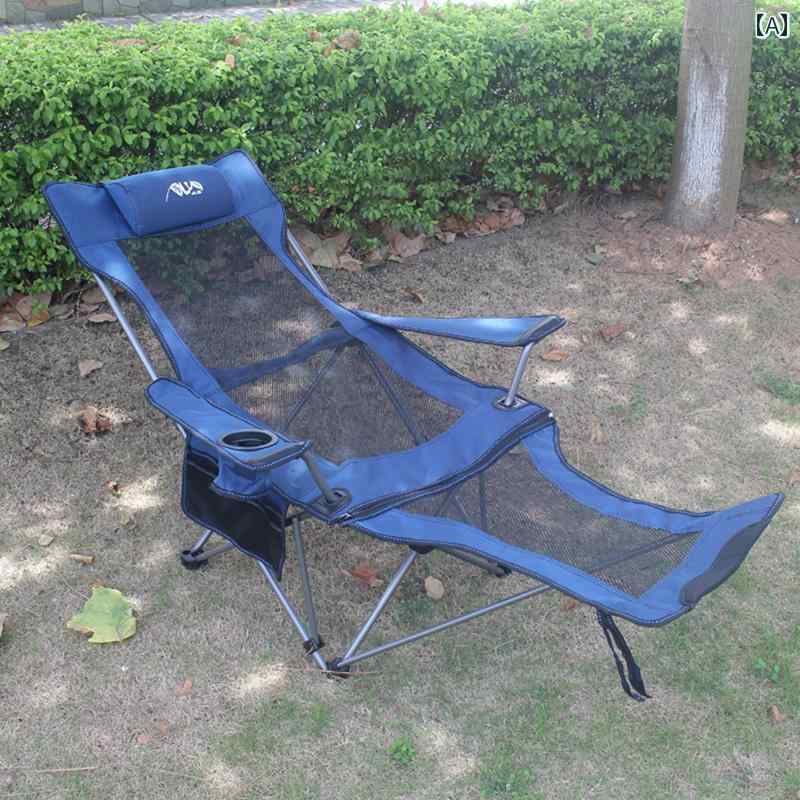 キャンプ 椅子 折りたたみ 屋外用 折りたたみ 椅子 リクライニングチェア 昼寝用 ベッド ランチ 休憩用 ポータブル レジャー用 背もたれ 釣り用 キャンプ用 ビーチ