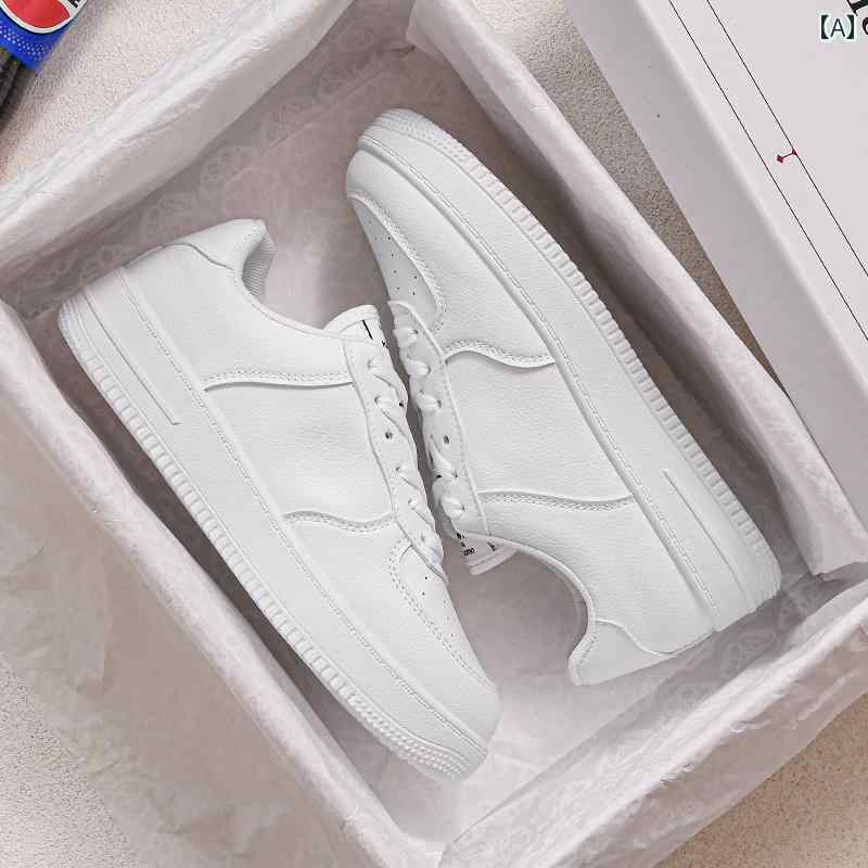 メンズ 白靴 スニーカー カップル レザー ホワイト シューズ スポーツ メンズシューズ 春秋 学生 メンズ 万能 カジュアル レディース