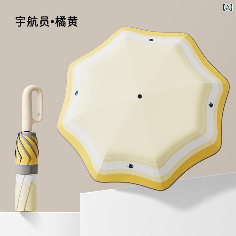 折り畳み式 傘 子供用 傘全自動 安全 角 丸 反動 防止 晴 雨 兼用 男の子 女の子 折りたたみ 学生 通学 専用