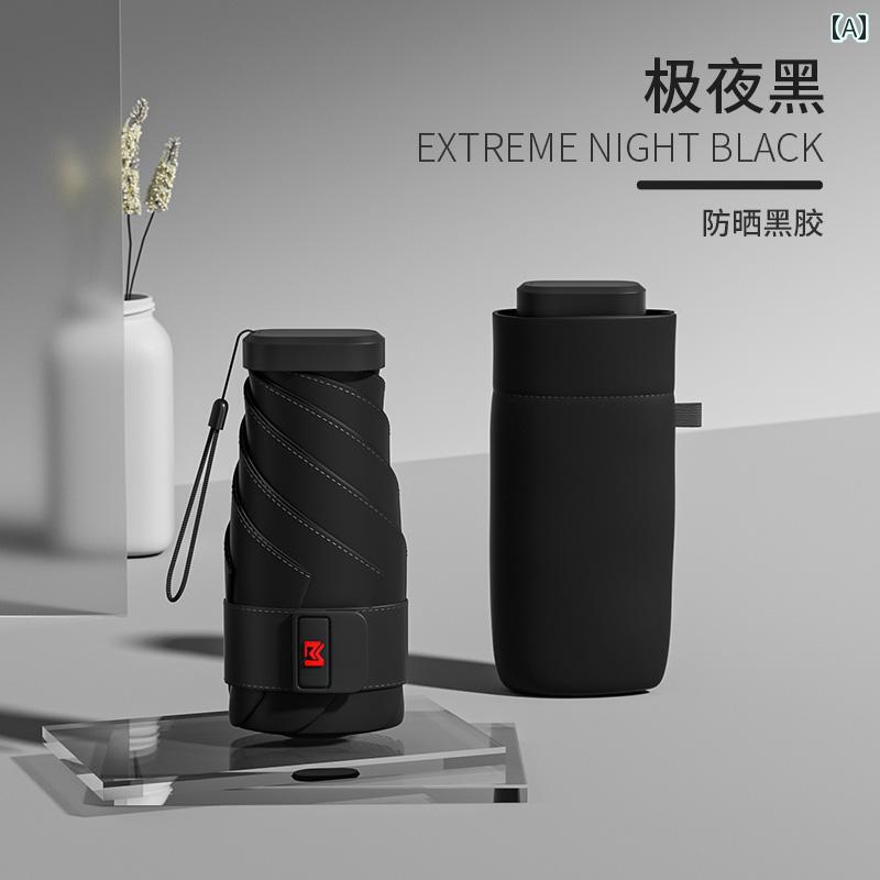 折り畳み式　傘 モーター ハンティング コンパクト 日傘 女性 晴 雨 兼用 ポケット 傘 日焼け防止 紫外..