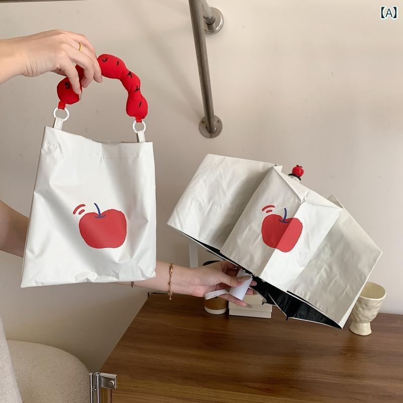 折り畳み式　傘 見た目の 価値が 高さ 女性用 自動 傘 晴れと 雨の 両方の 機能を 持つ 日傘 日焼け防止と 紫外線 防止 学生用 黒い プラスチック製 折りたたみ