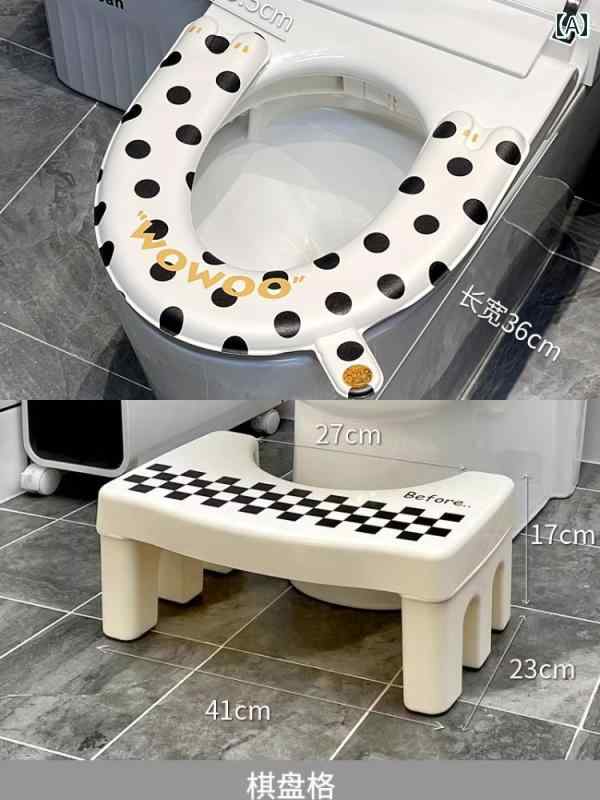 トイレマットカバー トイレ シート クッション 防水 ガスケット 粘着 オール シーズン 対応 ユニバーサ..